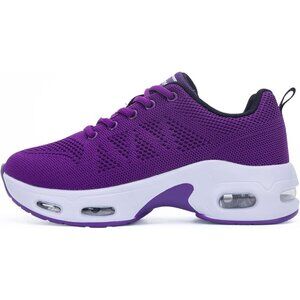 🆕Women's Purple Running Shoes Tennis Athletic Gym Walking Fashion Sneakers
